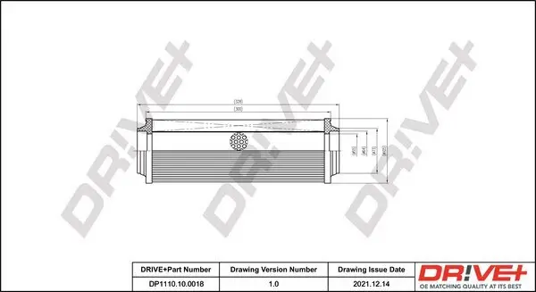 Luftfilter Dr!ve+ DP1110.10.0018