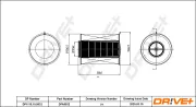 Luftfilter Dr!ve+ DP1110.10.0032