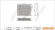 Luftfilter Dr!ve+ DP1110.10.0043