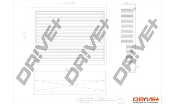 Luftfilter Dr!ve+ DP1110.10.0067