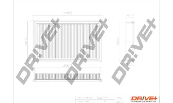 Luftfilter Dr!ve+ DP1110.10.0069