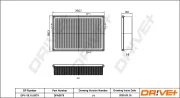 Luftfilter Dr!ve+ DP1110.10.0079