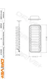 Luftfilter Dr!ve+ DP1110.10.0085