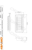 Luftfilter Dr!ve+ DP1110.10.0086