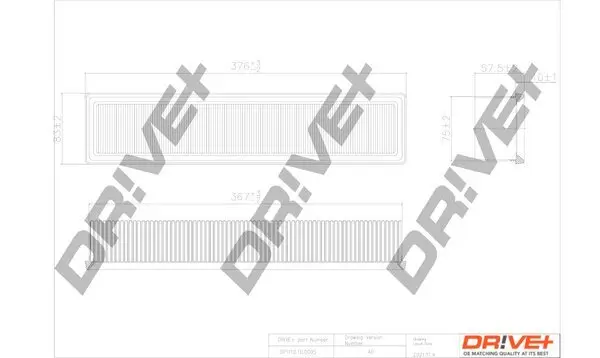 Luftfilter Dr!ve+ DP1110.10.0095