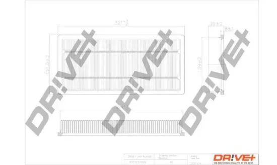 Luftfilter DR!VE+ DP1110.10.0099 Bild Luftfilter DR!VE+ DP1110.10.0099