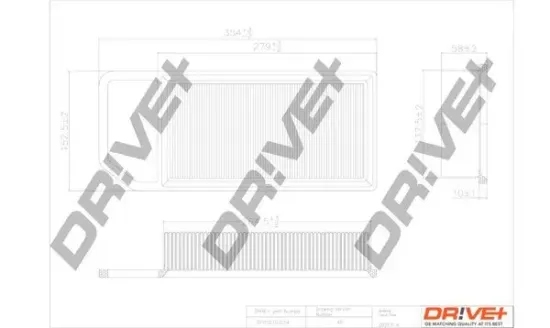 Luftfilter Dr!ve+ DP1110.10.0104 Bild Luftfilter Dr!ve+ DP1110.10.0104