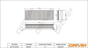 Luftfilter Dr!ve+ DP1110.10.0107