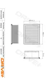 Luftfilter Dr!ve+ DP1110.10.0108