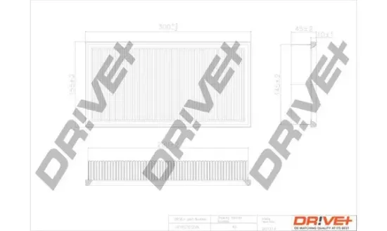 Luftfilter Dr!ve+ DP1110.10.0109 Bild Luftfilter Dr!ve+ DP1110.10.0109