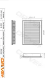 Luftfilter Dr!ve+ DP1110.10.0119