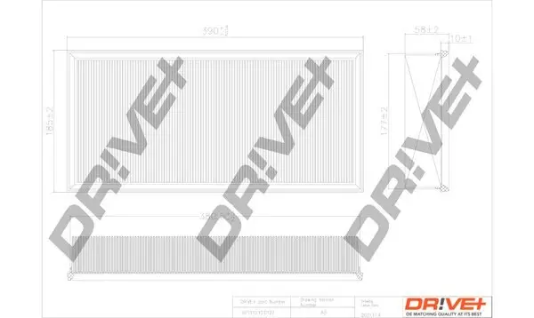 Luftfilter Dr!ve+ DP1110.10.0127