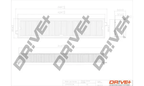 Luftfilter DR!VE+ DP1110.10.0134