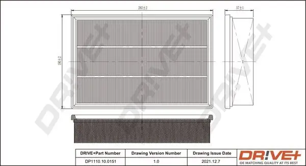 Luftfilter Dr!ve+ DP1110.10.0151