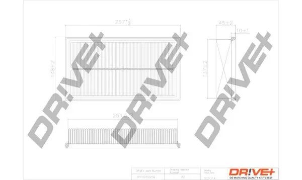 Luftfilter Dr!ve+ DP1110.10.0152