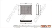Luftfilter DR!VE+ DP1110.10.0154