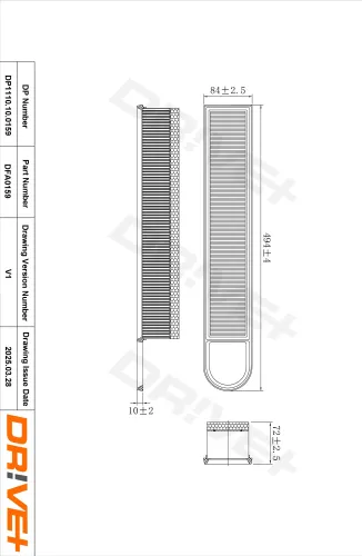 Luftfilter Dr!ve+ DP1110.10.0159 Bild Luftfilter Dr!ve+ DP1110.10.0159