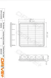 Luftfilter Dr!ve+ DP1110.10.0162