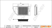Luftfilter Dr!ve+ DP1110.10.0172