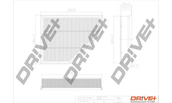 Luftfilter DR!VE+ DP1110.10.0174