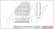 Luftfilter DR!VE+ DP1110.10.0175