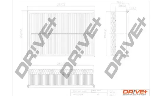 Luftfilter Dr!ve+ DP1110.10.0188 Bild Luftfilter Dr!ve+ DP1110.10.0188