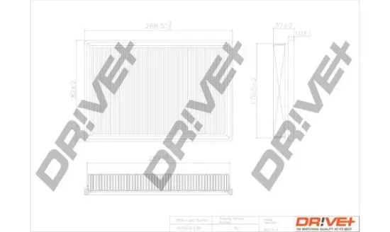 Luftfilter Dr!ve+ DP1110.10.0189 Bild Luftfilter Dr!ve+ DP1110.10.0189