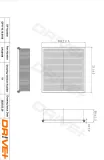 Luftfilter Dr!ve+ DP1110.10.0189