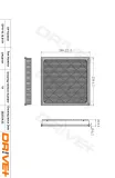 Luftfilter Dr!ve+ DP1110.10.0191