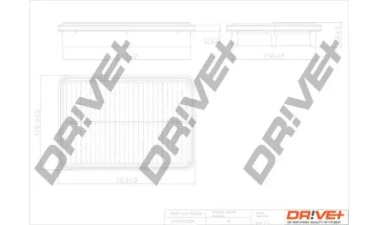 Luftfilter Dr!ve+ DP1110.10.0196 Bild Luftfilter Dr!ve+ DP1110.10.0196