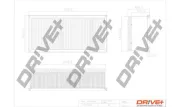 Luftfilter DR!VE+ DP1110.10.0197