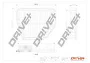 Luftfilter DR!VE+ DP1110.10.0202