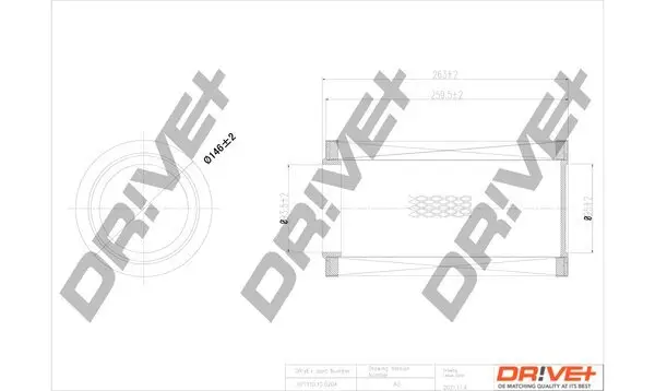 Luftfilter Dr!ve+ DP1110.10.0204