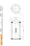 Luftfilter Dr!ve+ DP1110.10.0204