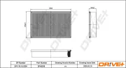 Luftfilter Dr!ve+ DP1110.10.0209