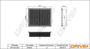 Luftfilter Dr!ve+ DP1110.10.0215