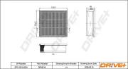 Luftfilter Dr!ve+ DP1110.10.0216