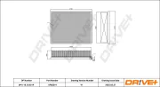 Luftfilter Dr!ve+ DP1110.10.0219