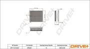 Luftfilter Dr!ve+ DP1110.10.0227