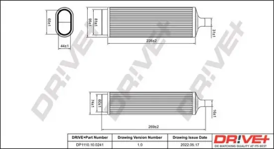 Luftfilter Dr!ve+ DP1110.10.0241 Bild Luftfilter Dr!ve+ DP1110.10.0241