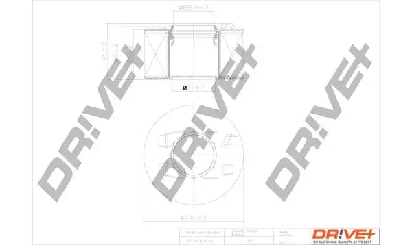 Luftfilter Dr!ve+ DP1110.10.0253