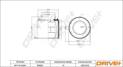 Luftfilter Dr!ve+ DP1110.10.0261