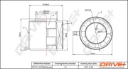 Luftfilter Dr!ve+ DP1110.10.0265