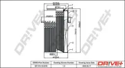 Luftfilter Dr!ve+ DP1110.10.0276