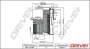 Luftfilter Dr!ve+ DP1110.10.0284