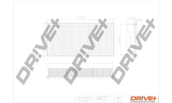 Luftfilter Dr!ve+ DP1110.10.0289 Bild Luftfilter Dr!ve+ DP1110.10.0289