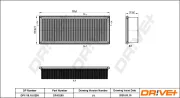 Luftfilter Dr!ve+ DP1110.10.0299