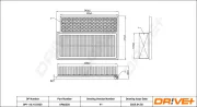 Luftfilter Dr!ve+ DP1110.10.0320