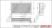 Luftfilter DR!VE+ DP1110.10.0324
