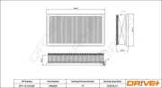 Luftfilter Dr!ve+ DP1110.10.0326